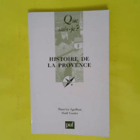 Histoire de la Provence - Maurice Agulhon