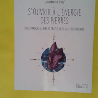 S ouvrir à l énergie des pierres - Une approche claire et pratique de la lithothérapie - Johann Chevillard
