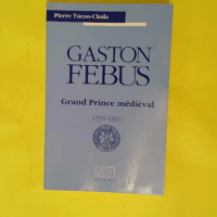 Gaston febus grand prince medieval - Tucoo-chala
