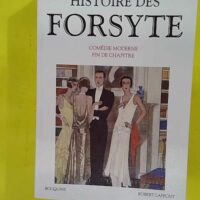 Histoire des Forsyte tome 2 - John Galsworthy