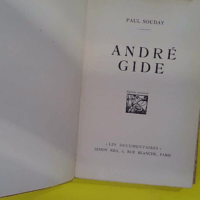 André Gide. 3e édition – Paul Souday