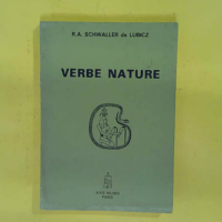 Verbe nature - Schwaller de Lubicz