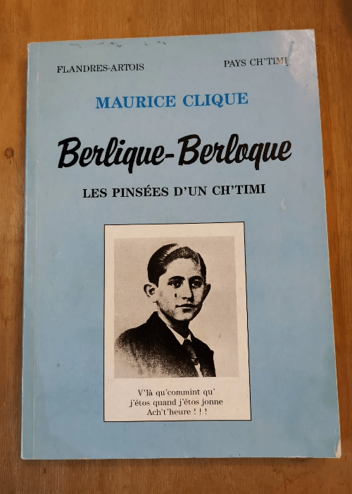 Berlique -Berloque Les Pinsées D’un Ch...