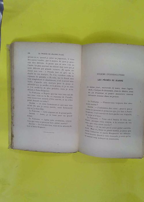 Le proces de jeanne d arc – BRASILLACH ... Le proces de jeanne d arc – BRASILLACH ...