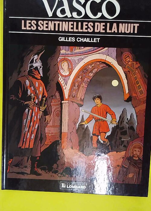 Vasco tome 4 – Les Sentinelles de la nu... Vasco tome 4 – Les Sentinelles de la nu...