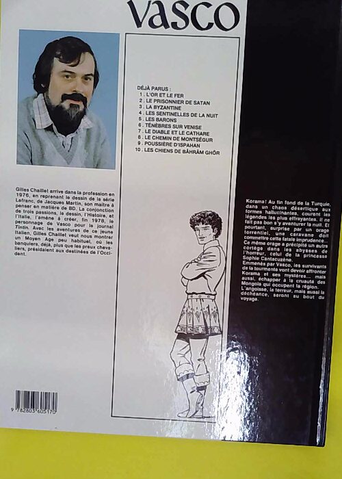 Vasco tome 4 – Les Sentinelles de la nu... Vasco tome 4 – Les Sentinelles de la nu...