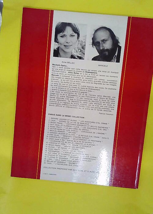 Macbeth – Marcele Philippe Macbeth – Marcele Philippe