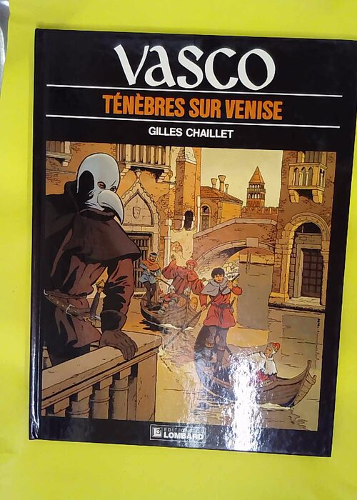 Vasco tome 6 – Ténèbres sur Venise &#... Vasco tome 6 – Ténèbres sur Venise &#...