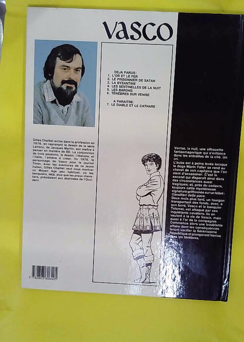 Vasco tome 6 – Ténèbres sur Venise &#... Vasco tome 6 – Ténèbres sur Venise &#...