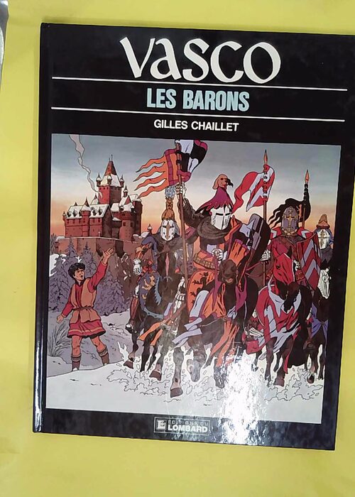 Vasco Tome 5 – Les Barons – EO &#... Vasco Tome 5 – Les Barons – EO &#...