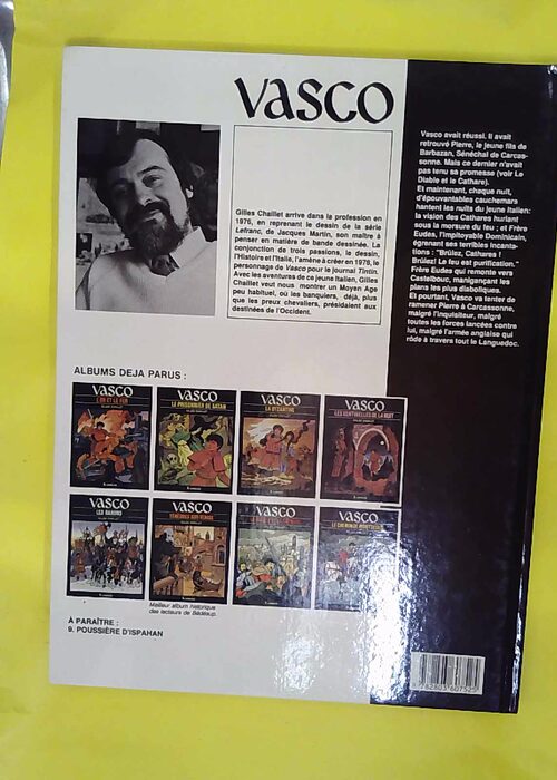 Vasco tome 8 – Le Chemin de Montségur ... Vasco tome 8 – Le Chemin de Montségur ...