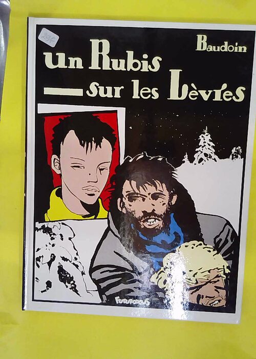 Un Rubis Sur Les Levres – Edmond Baudoi... Un Rubis Sur Les Levres – Edmond Baudoi...