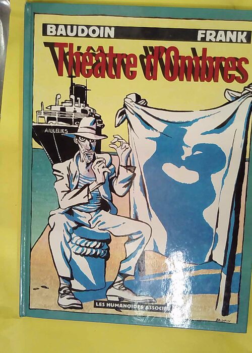 Théâtre dÂ’ombres – Jean-Yves Baudoin Théâtre dÂ’ombres – Jean-Yves Baudoin