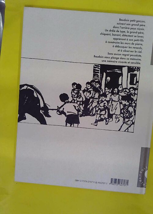 Couma acò – EO – Edmond Baudoin Couma acò – EO – Edmond Baudoin