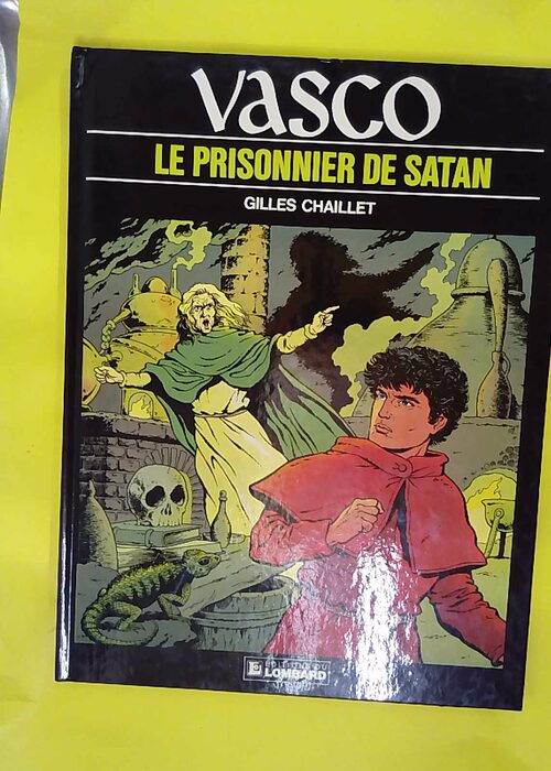 Vasco n° 2 – Le prisonnier de satan &#... Vasco n° 2 – Le prisonnier de satan &#...