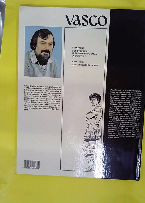 Vasco n° 2 – Le prisonnier de satan &#... Vasco n° 2 – Le prisonnier de satan &#...