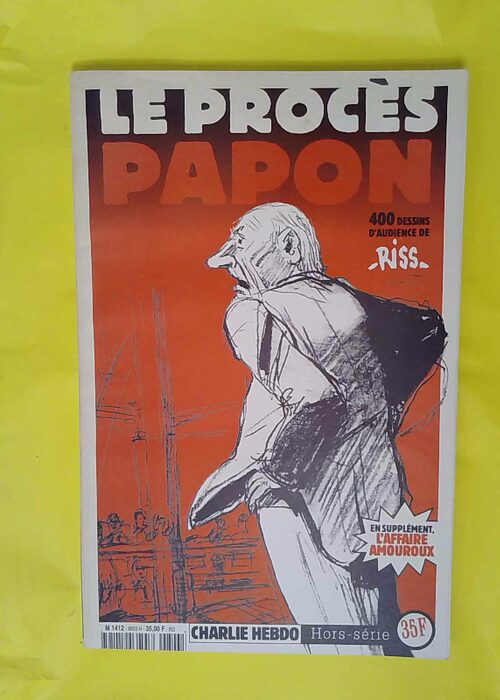 Charlie Hebdo – Hors Serie N°6 –... Charlie Hebdo – Hors Serie N°6 –...