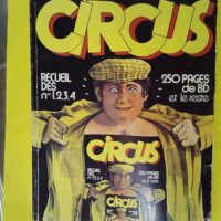 Album circus recueil des n° 1 2 3 4 – Album circus recueil des n° 1 2 3 4 -