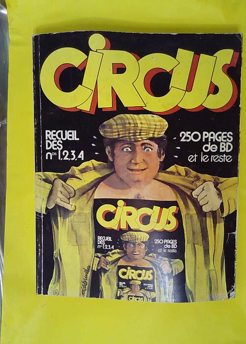 Album circus recueil des n° 1 2 3 4 – Album circus recueil des n° 1 2 3 4 –