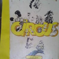 Album circus recueil des n° 1 2 3 4 – Album circus recueil des n° 1 2 3 4 –
