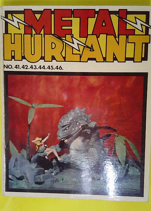 Album métal hurlant n°41 à 46 – Album métal hurlant n°41 à 46 –