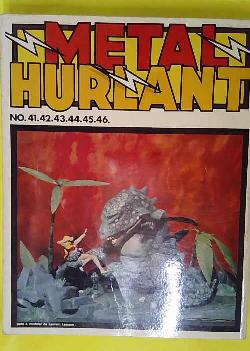 Album métal hurlant n°41 à 46 – Album métal hurlant n°41 à 46 –