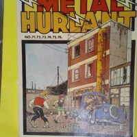 Reliure Métal Hurlant N° 15 (n° 71 72 73 7... Reliure Métal Hurlant N° 15 (n° 71 72 73 74 75 76) -
