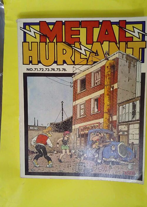 Reliure Métal Hurlant N° 15 (n° 71 72 73 7... Reliure Métal Hurlant N° 15 (n° 71 72 73 7...