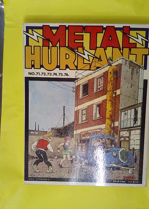 Reliure Métal Hurlant N° 15 (n° 71 72 73 7... Reliure Métal Hurlant N° 15 (n° 71 72 73 7...