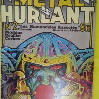 METAL HURLANT N°2 EO – MOEBIUS –... METAL HURLANT N°2 EO - MOEBIUS - DRUILLET - CORBEN