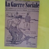 La Chanson D Un Gas Qu A Mal Tourne. Tome 4 - Gaston Couté