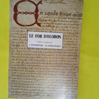 Le For D Oloron - Dumonteil J./Cheronnet B.