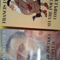 Oeuvres poétiques complètes coffret de 2 volumes - Francis Jammes