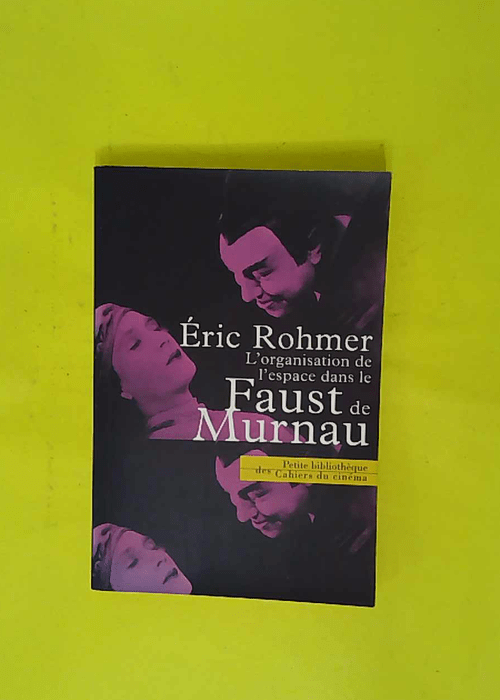 L Organisation de l Espace dans le Faust de M... L Organisation de l Espace dans le Faust de M...