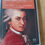 Mozart – Great Piano Concertos Volume 3 – Radu Lupu Christian Zacharias Ivan Klansky – Mozart – Great Piano Concertos Volume Three / Radu Lupu Christian Zacharias Ivan Klansky