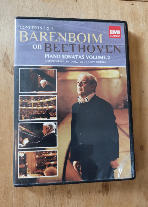 BARENBOIM on beethoven Sonates Pour Piano / Vol.2 – Sonates Pour Piano / Vol.2