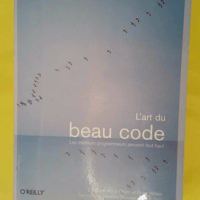 O reilly beau code – Andy Oram O reilly beau code - Andy Oram