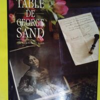 À la table de George Sand – Christiane... À la table de George Sand - Christiane Sand