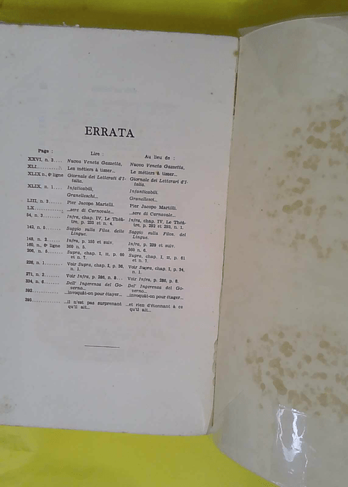 Giammaria Ortes un Vénitien du Settecento th... Giammaria Ortes un Vénitien du Settecento th...