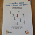 Le Médico-Social De La Sclérose En Plaques – G Devers