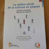 Le Médico-Social De La Sclérose En Plaques ...