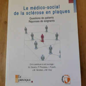 Le Médico-Social De La Sclérose En Plaques – G Devers