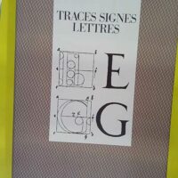 Traces signes lettres - Martin Andersch