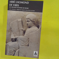 De Viris – Les Grands Hommes de Rome &#... De Viris - Les Grands Hommes de Rome - Charles François Lhomond