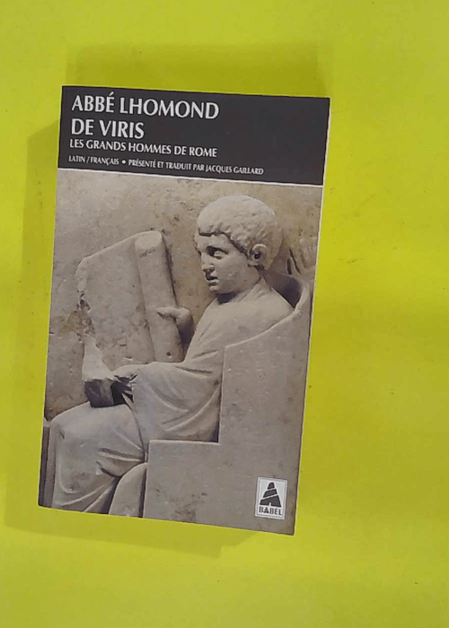 De Viris – Les Grands Hommes de Rome &#... De Viris – Les Grands Hommes de Rome &#...