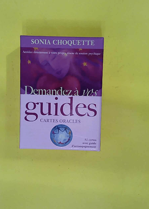 Demandez à vos guides (52 cartes + livret) &... Demandez à vos guides (52 cartes + livret) &...