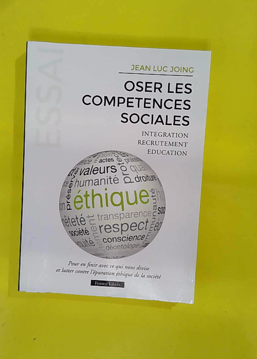 Oser les compétences sociales – Pour e... Oser les compétences sociales – Pour e...