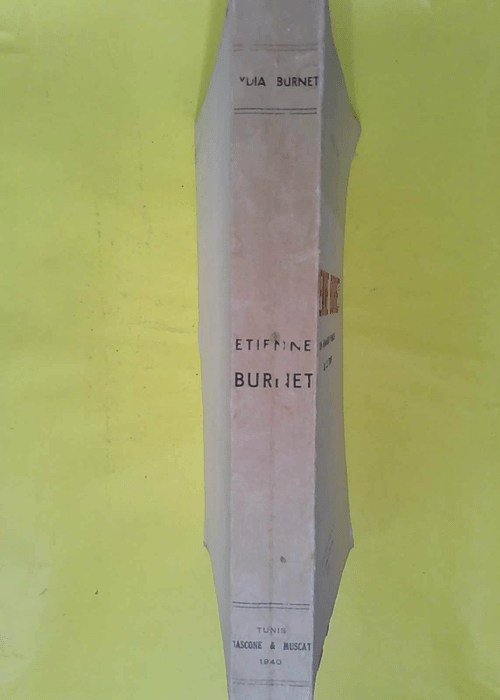 Etienne burnet un humaniste français de ce t... Etienne burnet un humaniste français de ce t...