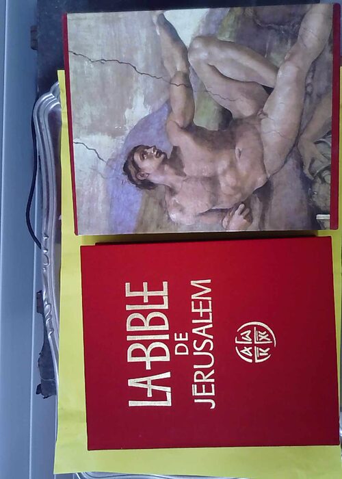 La Bible de Jérusalem – La sainte Bibl... La Bible de Jérusalem – La sainte Bibl...