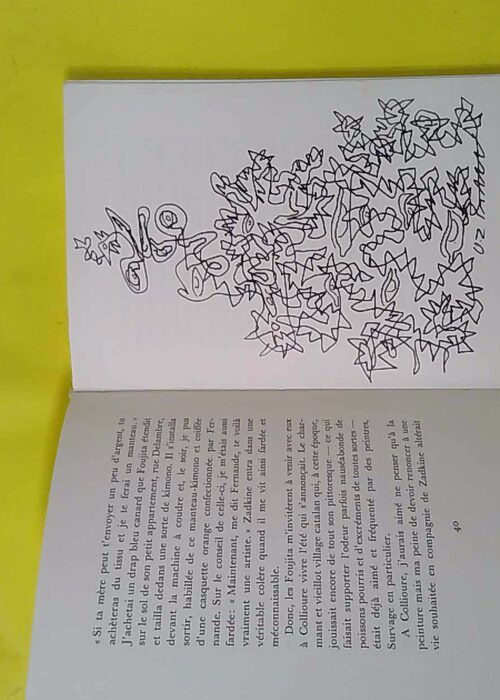 Avec Zadkine souvenirs de notre vie. – ... Avec Zadkine souvenirs de notre vie. – ...